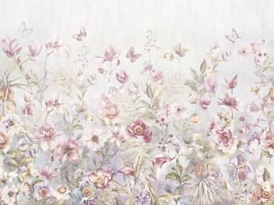 Fototapete Magische Wildblumen