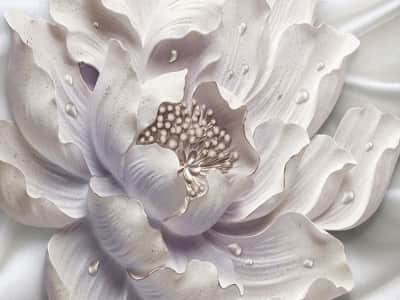 Fototapete Luxuriöse Blume