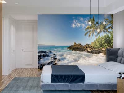 Fototapete Tropischer Strand