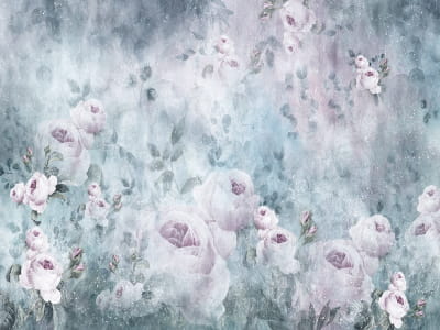 Fototapete Blumenzartheit