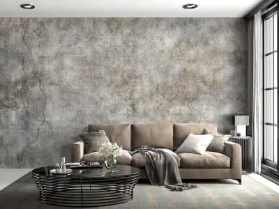 Fototapete Risse an der Wand
