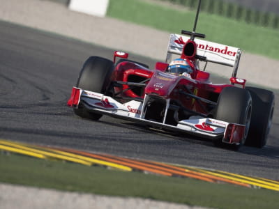 Fototapete Formel-1-Auto