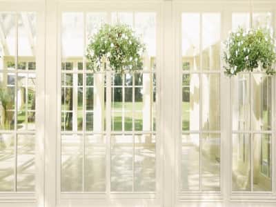 Fototapete Helle Veranda