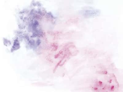Fototapete Aquarellpinsel