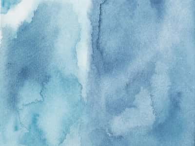 Fototapete Hellblaues Aquarell