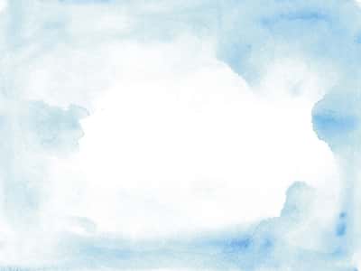 Fototapete Aquarellflecken