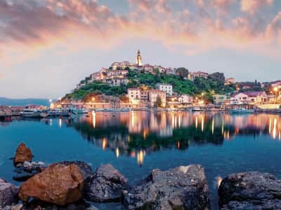Fototapete Insel in Kroatien