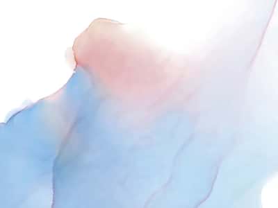 Fototapete Blaue Tinte