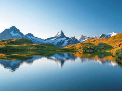 Fototapete Bachalpsee Schweiz