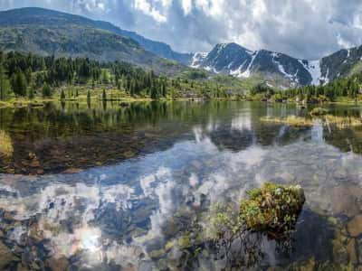 Fototapete Natur und See