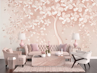 Fototapete Rosenbaum 3D