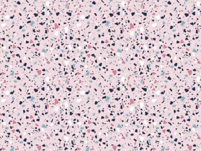 Fototapete Rosa Mosaikmarmor
