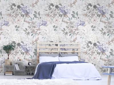 Fototapete Blumenmotiv