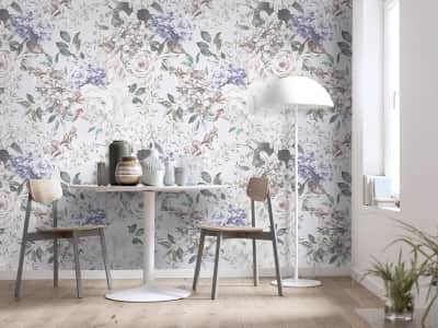 Fototapete Blumenmotiv