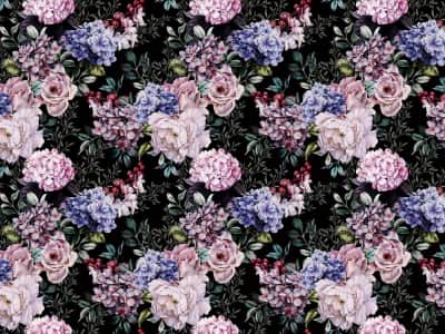 Fototapete Faszinierende Blumen