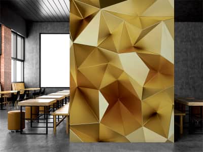 Fototapete Goldene Abstraktion