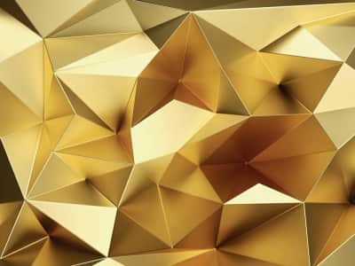 Fototapete Goldene Abstraktion