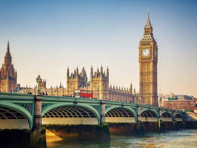 Fototapete England London