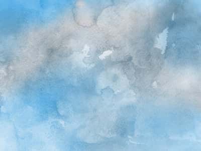 Fototapete Meerwasser-Aquarell