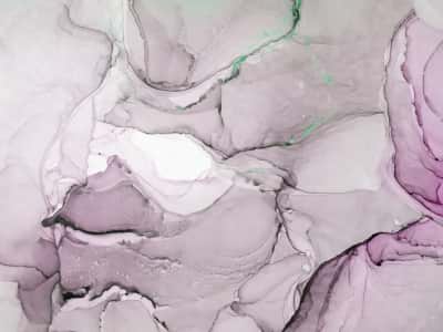 Fototapete Lila Aquarell