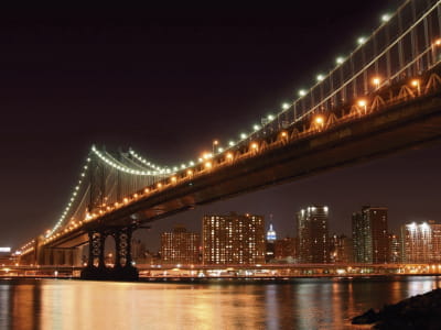 Fototapete Wunderschöne Brooklyn Bridge