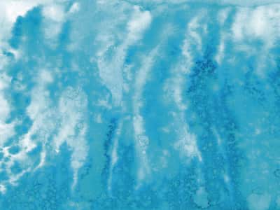 Fototapete Welle im Meer