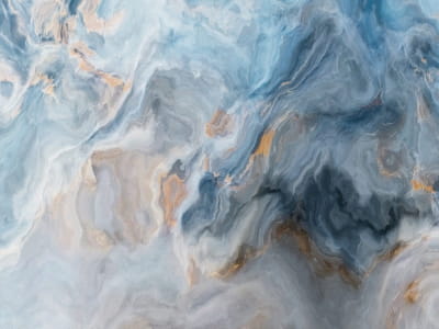 Fototapete Aquarellstein