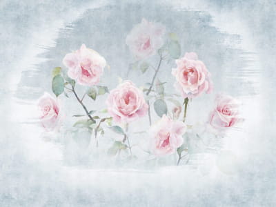 Fototapete Zauberhafte Rosen