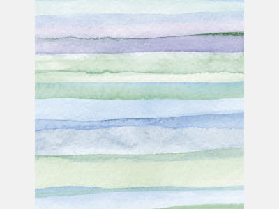 Fototapete Aquarellstreifen