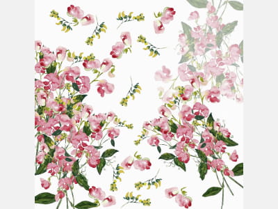 Fototapete Die Schönheit der Blumen