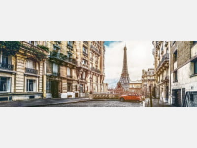 Fototapete Morgen in Paris