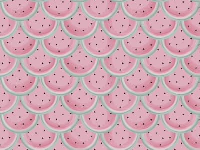 Fototapete Sommerliche Wassermelonen