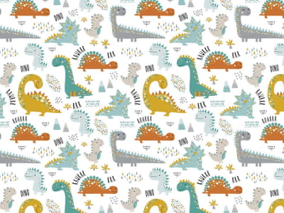Fototapete Gute Dinosaurier