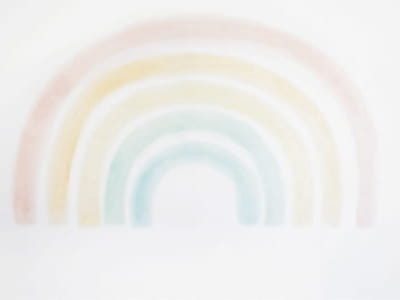 Fototapete Kinderregenbogen