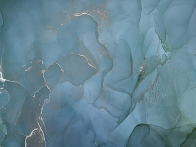 Fototapete Eiswand
