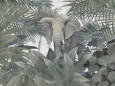 Fototapete Tropisches Afrika