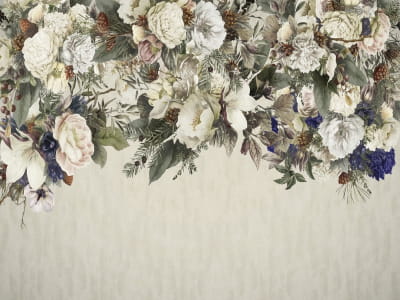 Fototapete Buntes Bouquet