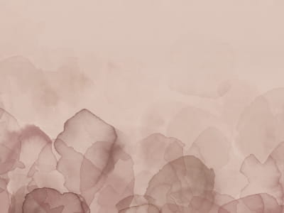 Fototapete Dichter rosa Nebel