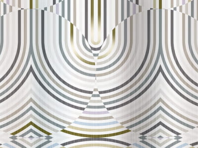 Fototapete Abstrakte Illusion