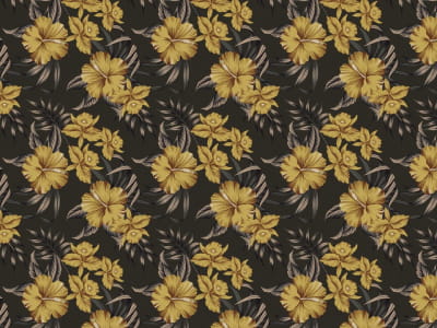 Fototapete Wunderschöne goldene Blume