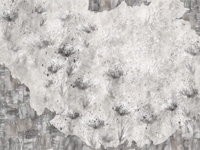 Fototapete Löwenzahnblüte