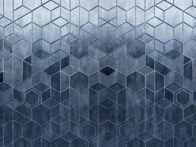 Fototapete Abstrakte Geometrie 