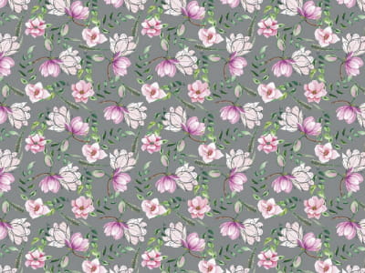 Fototapete Magnolienblüten
