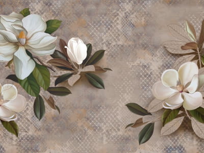 Fototapete Südliche Magnolie