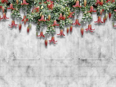 Fototapete Schöne Blumen