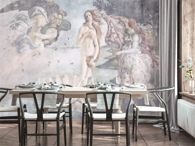 Fototapete Anmutige Geburt der Venus 