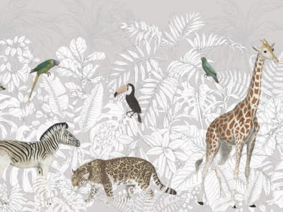 Fototapete Tierwelt