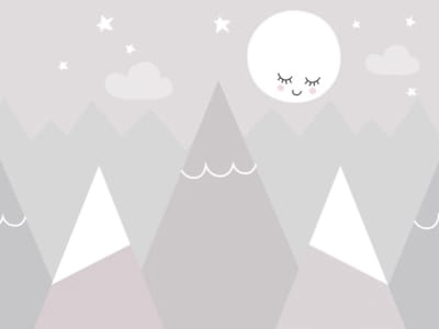 Fototapete Vollmond