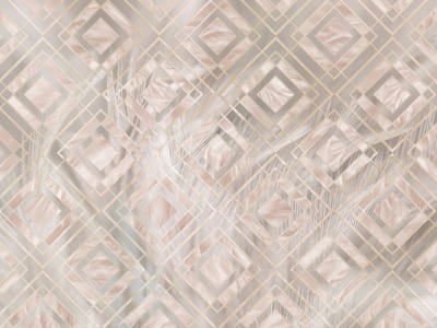 Fototapete Zartes Muster