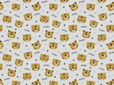 Fototapete Tigerbabys